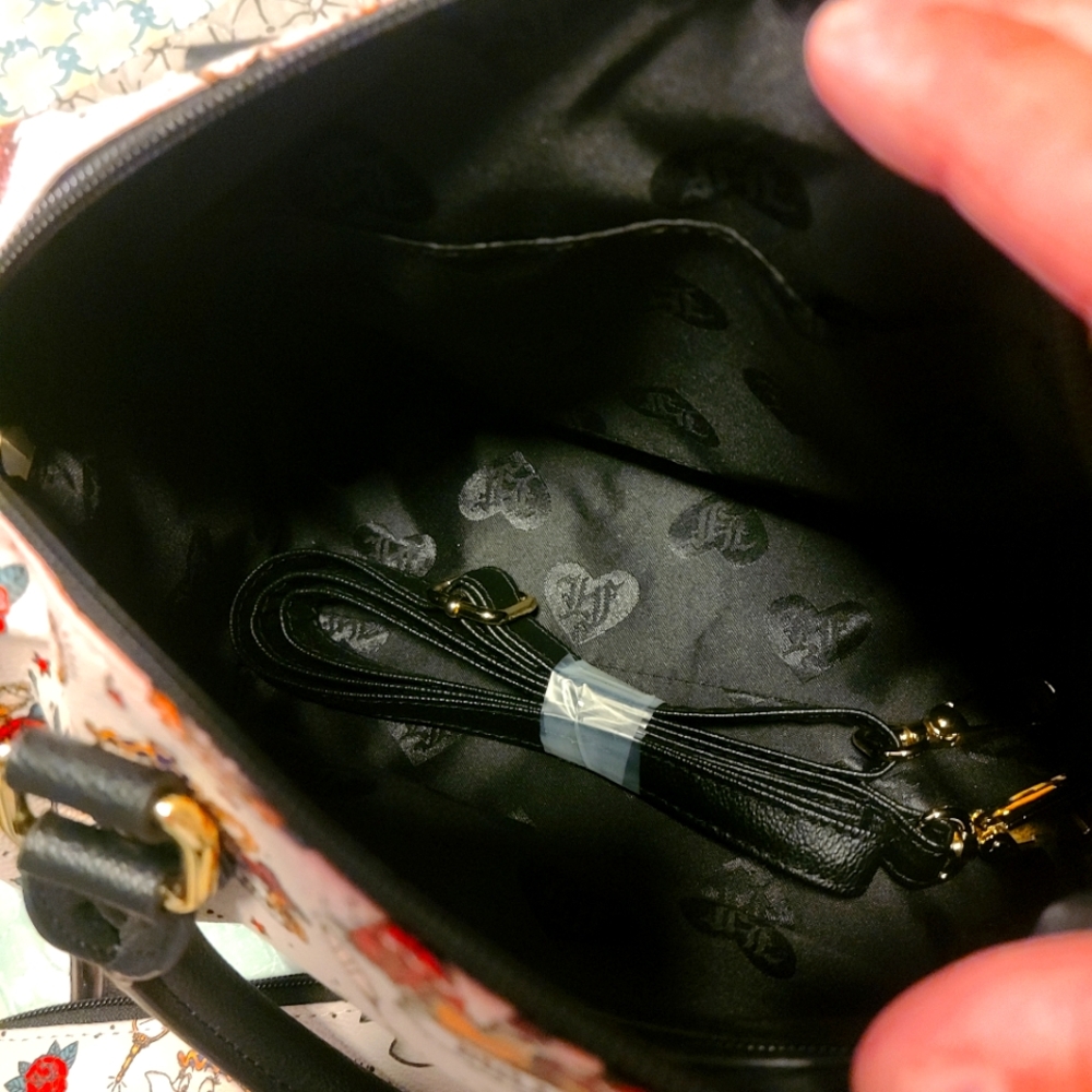 Disney bag and wallet